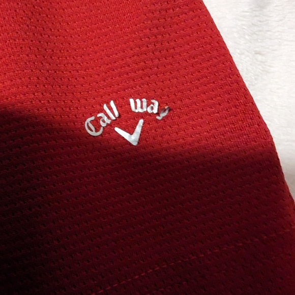 Callaway Golf or Polo shirt. 3XL.  100% polyster. Opti Dri. - Picture 6 of 8